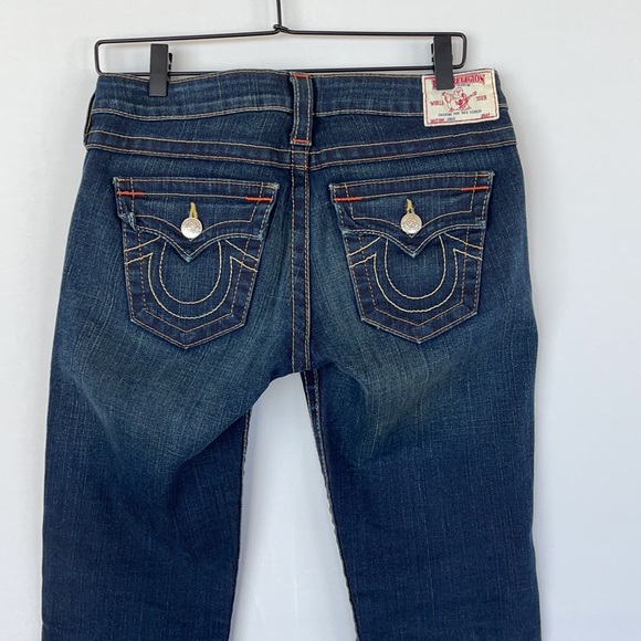 Like New True Religion Jeans Stretch 28 W - Picture 2 of 16